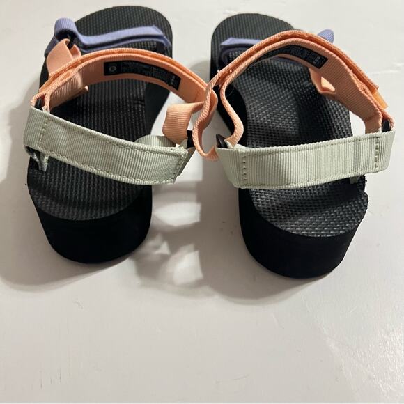 TEVA Flatform Universal Sandals - Sherbet Size 9 - Picture 12 of 14